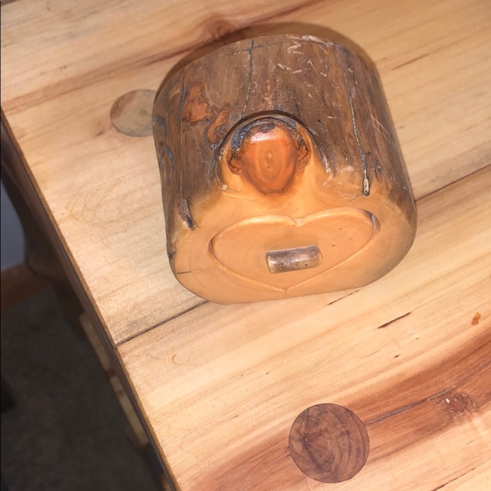 wood jewelry box